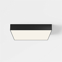 Maytoni Technical Zon Потолочный светильник цвет: черный C032CL-45W4K-SQ-B