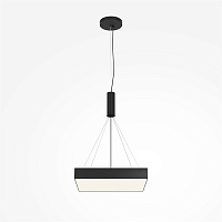 Maytoni Technical Zon Потолочный светильник цвет: черный C032CL-45W4K-SQ-B