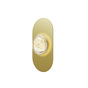 Maytoni Modern Pharao Настенный светильник (бра) цвет: латунь MOD361WL-L20BS3K