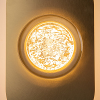Maytoni Modern Pharao Настенный светильник (бра) цвет: латунь MOD361WL-L20BS3K