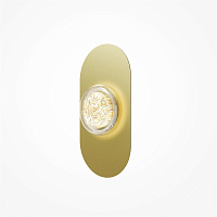 Maytoni Modern Pharao Настенный светильник (бра) цвет: латунь MOD361WL-L20BS3K