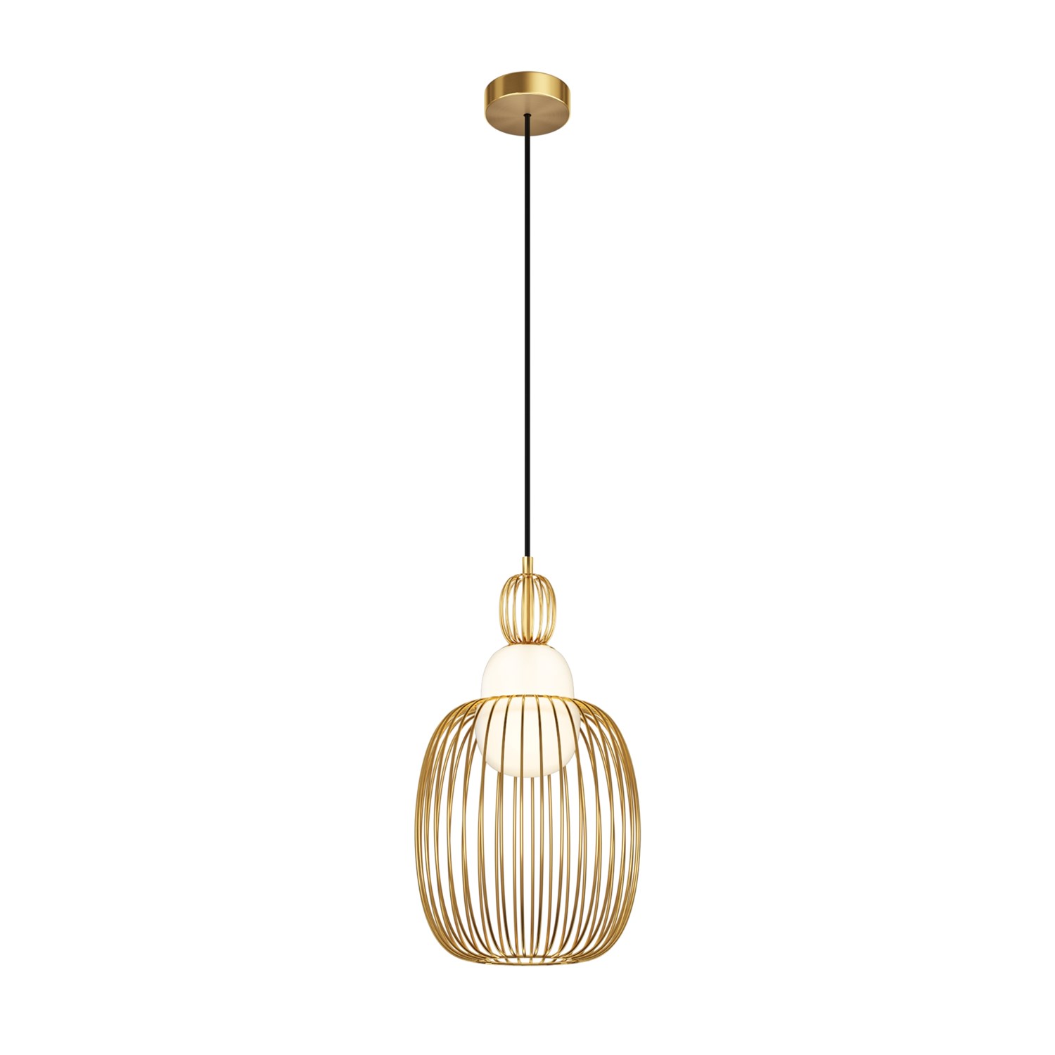 Maytoni Modern Levitation Подвесной светильник цвет: латунь MOD376PL-01G1