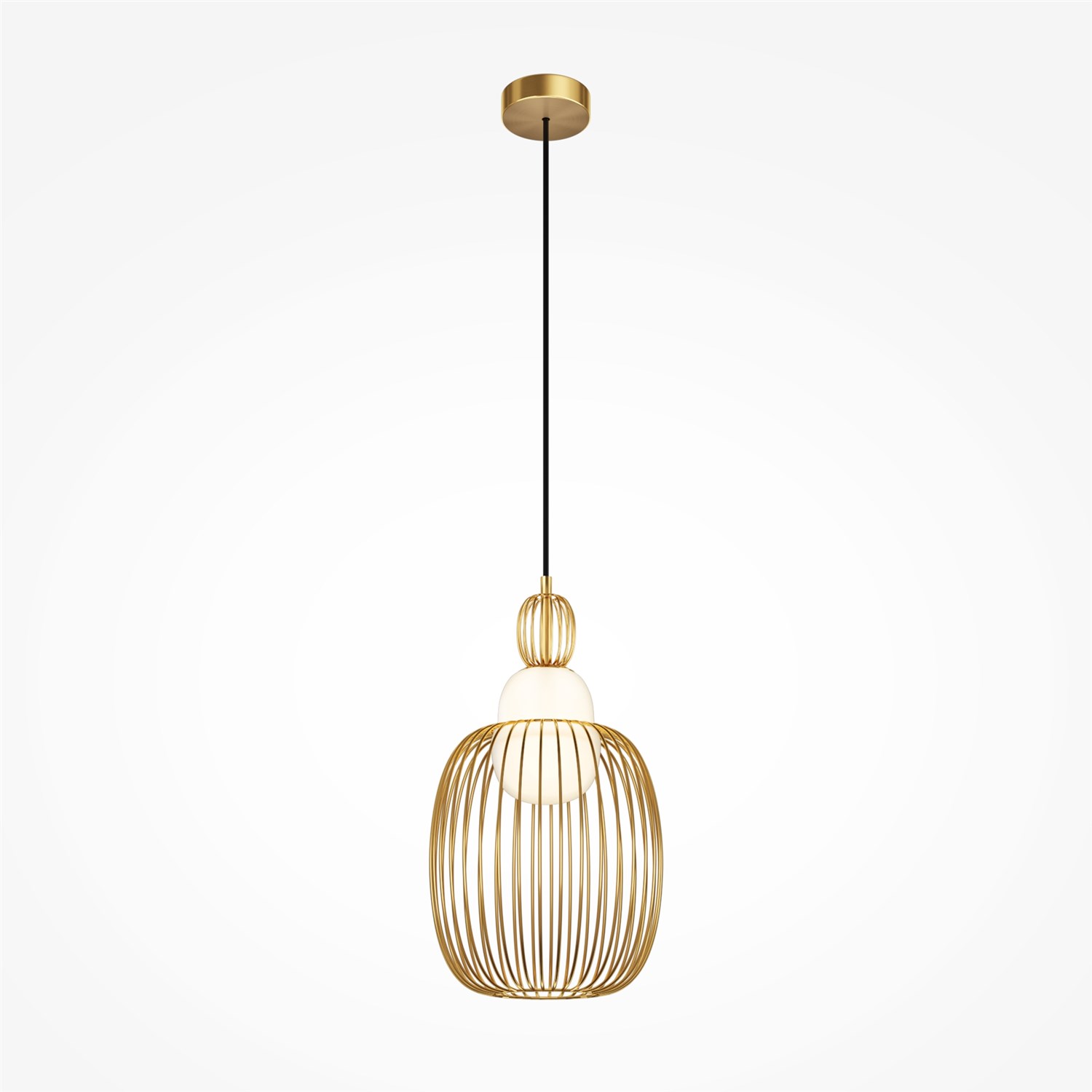 Maytoni Modern Levitation Подвесной светильник цвет: латунь MOD376PL-01G1