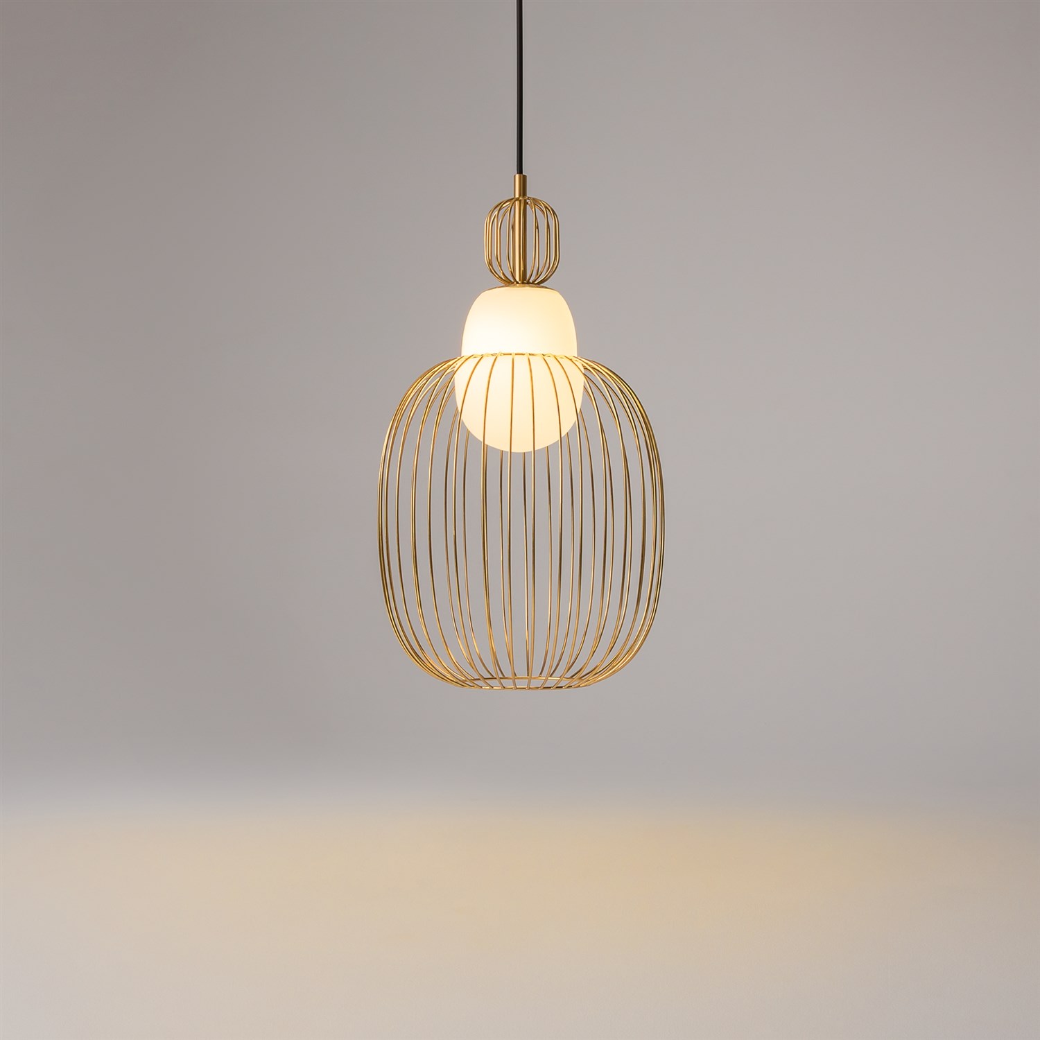Maytoni Modern Levitation Подвесной светильник цвет: латунь MOD376PL-01G1