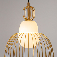Maytoni Modern Levitation Подвесной светильник цвет: латунь MOD376PL-01G1