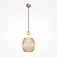Maytoni Modern Levitation Подвесной светильник цвет: латунь MOD376PL-01G1