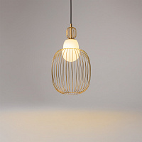 Maytoni Modern Levitation Подвесной светильник цвет: латунь MOD376PL-01G1