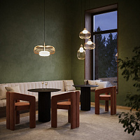 Maytoni Modern Levitation Подвесной светильник цвет: латунь MOD376PL-01G1
