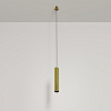 Maytoni Technical Focus LED Подвесной светильник цвет: латунь P072PL-L12W3K-BS