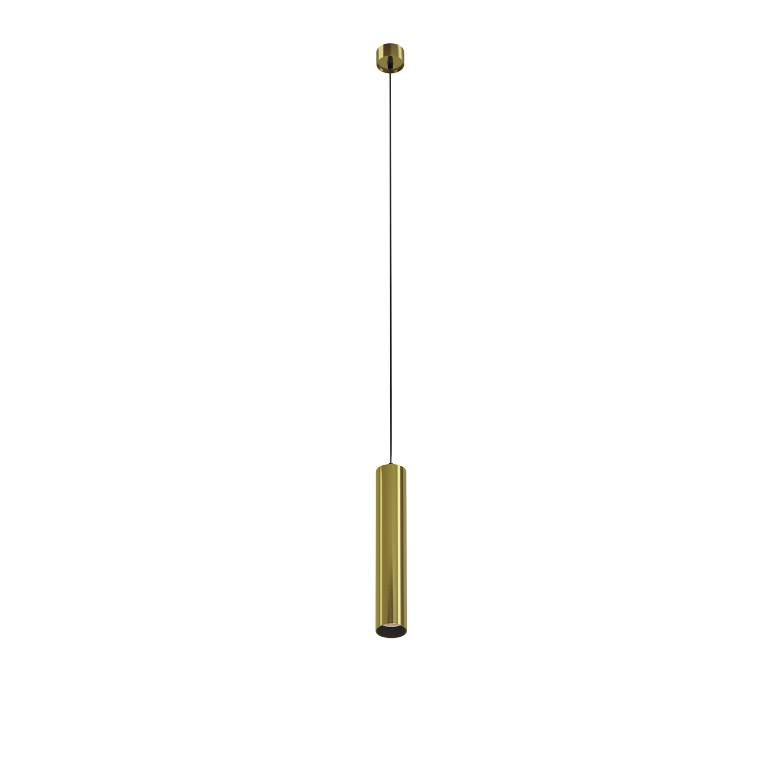 Maytoni Technical Focus LED Подвесной светильник цвет: латунь P072PL-L12W3K-BS