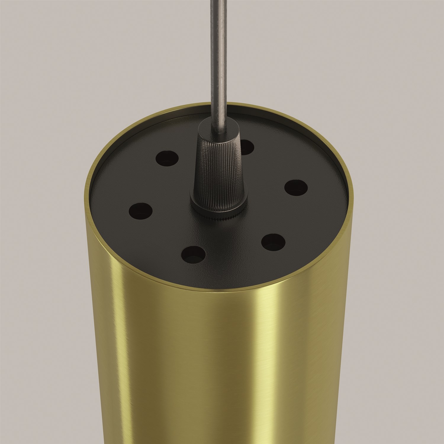 Maytoni Technical Focus LED Подвесной светильник цвет: латунь P072PL-L12W3K-BS