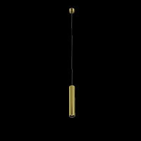 Maytoni Technical Focus LED Подвесной светильник цвет: латунь P072PL-L12W3K-BS
