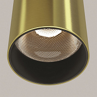 Maytoni Technical Focus LED Подвесной светильник цвет: латунь P072PL-L12W3K-BS