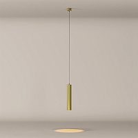 Maytoni Technical Focus LED Подвесной светильник цвет: латунь P072PL-L12W3K-BS