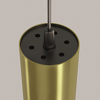 Maytoni Technical Focus LED Подвесной светильник цвет: латунь P072PL-L12W3K-BS