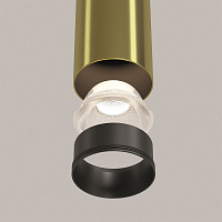 Maytoni Technical Focus LED Подвесной светильник цвет: латунь P072PL-L12W3K-BS