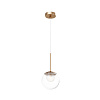 Maytoni Modern Basic form Подвесной светильник цвет: золото MOD521PL-01G1