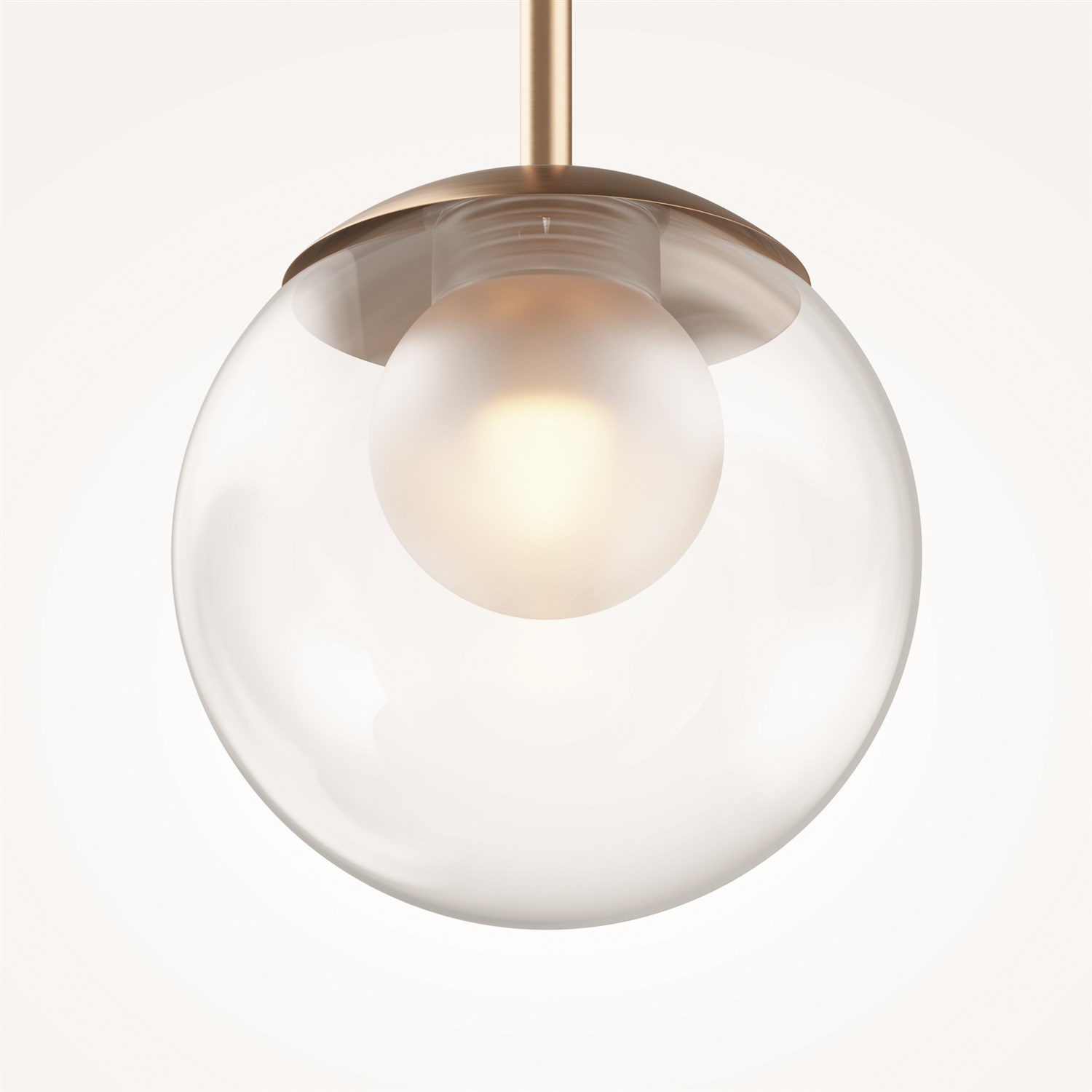 Maytoni Modern Basic form Подвесной светильник цвет: золото MOD521PL-01G1
