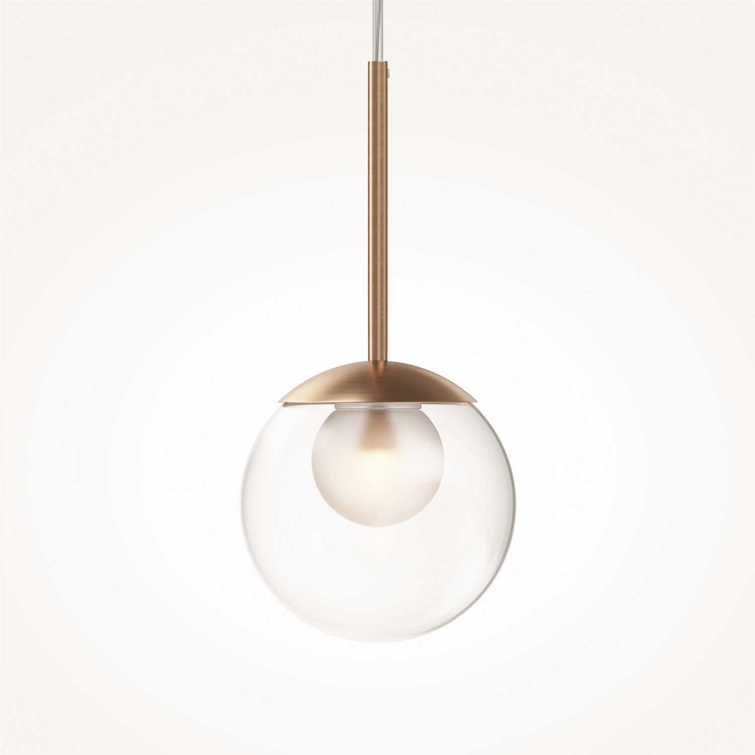 Maytoni Modern Basic form Подвесной светильник цвет: золото MOD521PL-01G1