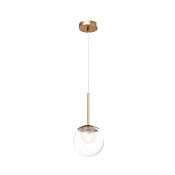 Maytoni Modern Basic form Подвесной светильник цвет: золото MOD521PL-01G1