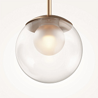 Maytoni Modern Basic form Подвесной светильник цвет: золото MOD521PL-01G1