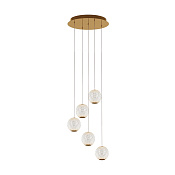 Maytoni Modern Sapphire Подвесной светильник цвет: латунь MOD293PL-L30BS3K