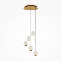 Maytoni Modern Sapphire Подвесной светильник цвет: латунь MOD293PL-L30BS3K