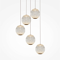 Maytoni Modern Sapphire Подвесной светильник цвет: латунь MOD293PL-L30BS3K