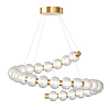Maytoni Modern Amulet Подвесной светильник цвет: золото MOD555PL-L35G3K