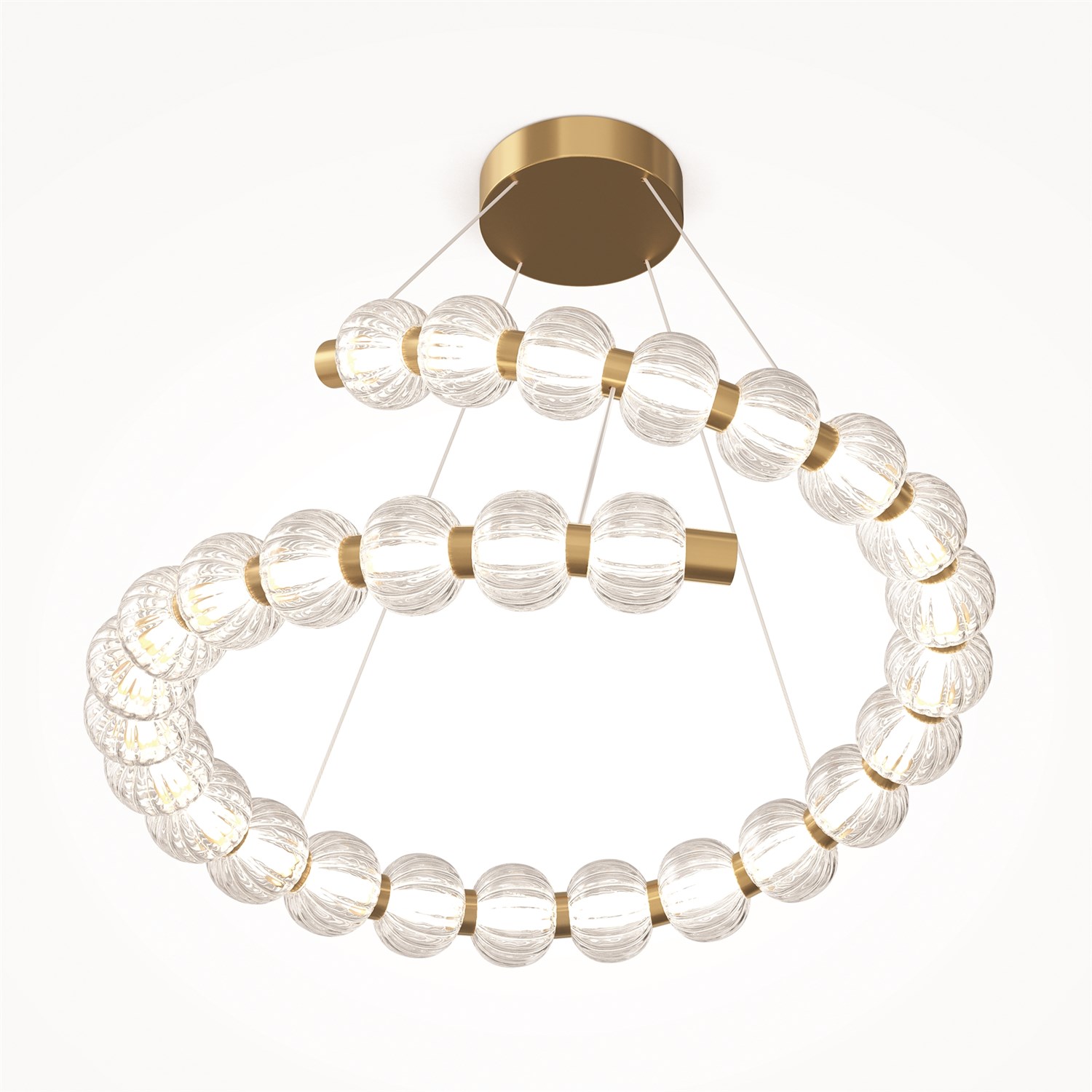 Maytoni Modern Amulet Подвесной светильник цвет: золото MOD555PL-L35G3K