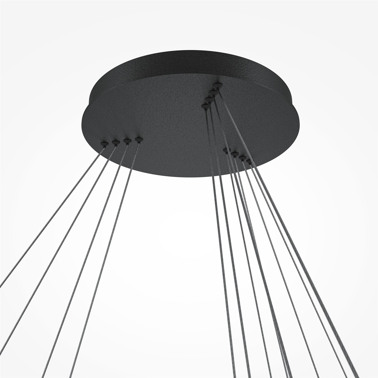 Maytoni Modern Rim Подвесной светильник цвет: черный MOD058PL-L174BK