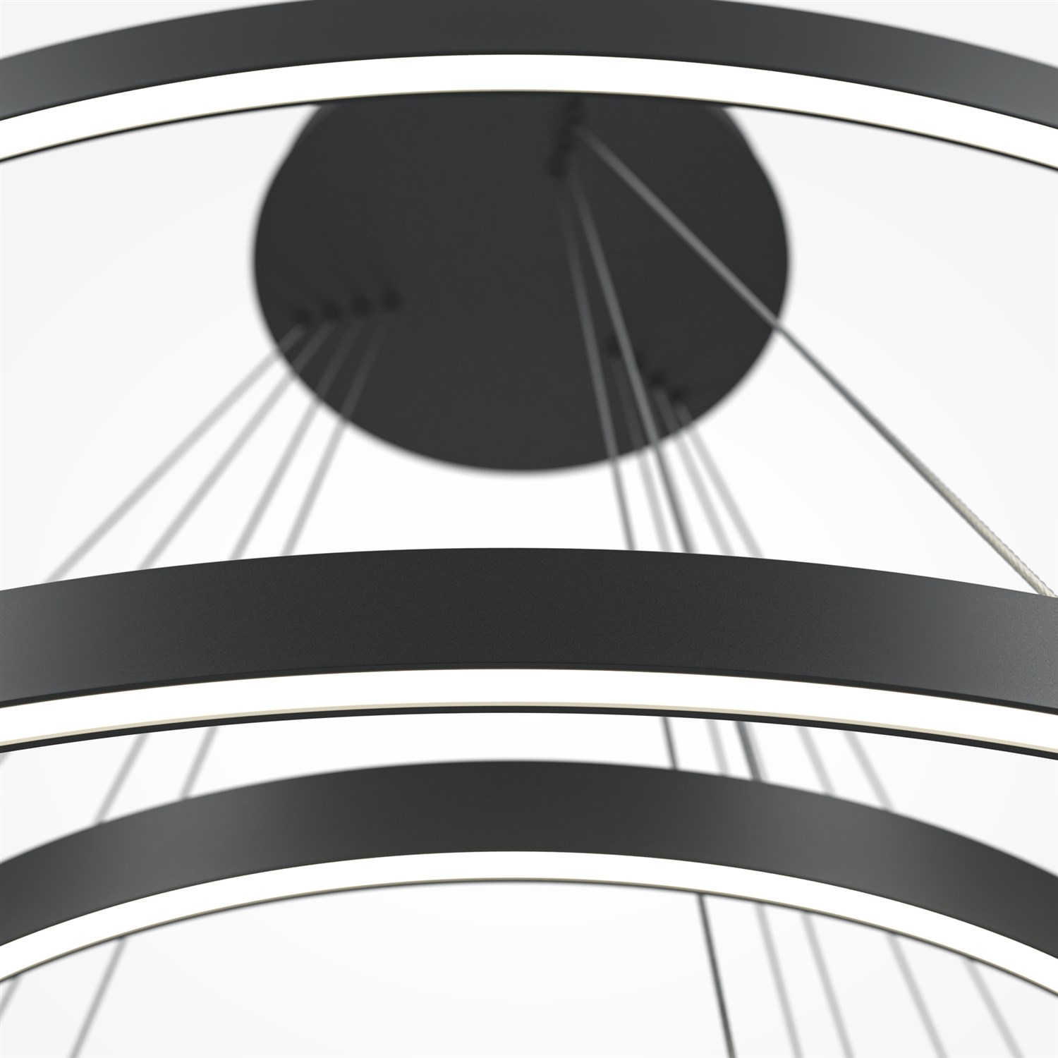 Maytoni Modern Rim Подвесной светильник цвет: черный MOD058PL-L174BK