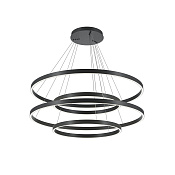 Maytoni Modern Rim Подвесной светильник цвет: черный MOD058PL-L174BK