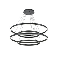Maytoni Modern Rim Подвесной светильник цвет: черный MOD058PL-L174BK
