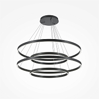 Maytoni Modern Rim Подвесной светильник цвет: черный MOD058PL-L174BK
