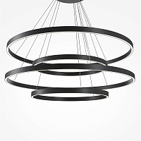 Maytoni Modern Rim Подвесной светильник цвет: черный MOD058PL-L174BK