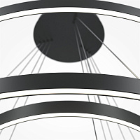 Maytoni Modern Rim Подвесной светильник цвет: черный MOD058PL-L174BK
