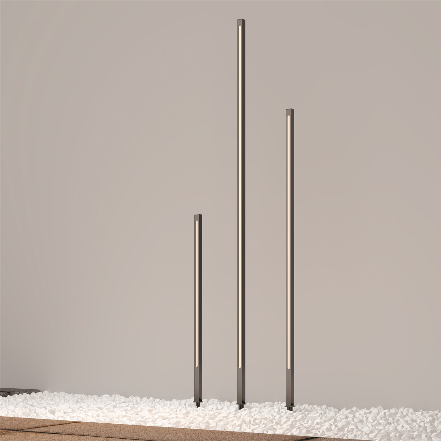 Maytoni Outdoor Pole Ландшафтный светильник цвет: графит O440FL-L18GF3K