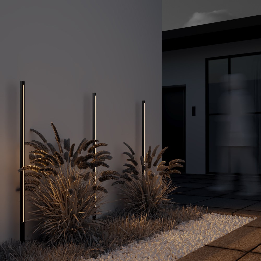 Maytoni Outdoor Pole Ландшафтный светильник цвет: графит O440FL-L18GF3K