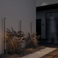 Maytoni Outdoor Pole Ландшафтный светильник цвет: графит O440FL-L18GF3K
