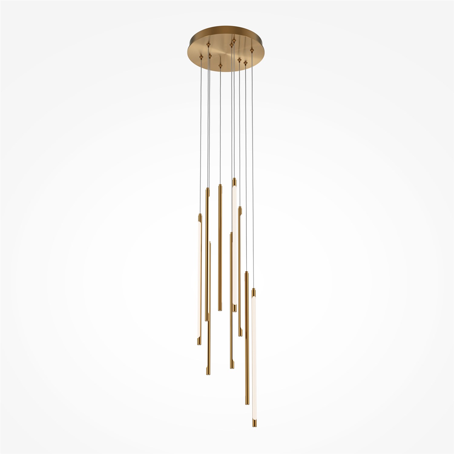 Maytoni Modern Light stick Подвесной светильник цвет: латунь MOD236PL-L54BS3K