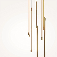 Maytoni Modern Light stick Подвесной светильник цвет: латунь MOD236PL-L54BS3K