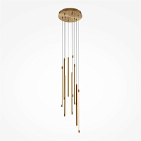 Maytoni Modern Light stick Подвесной светильник цвет: латунь MOD236PL-L54BS3K