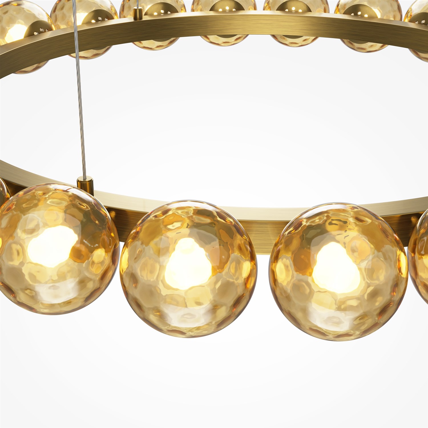 Maytoni Modern Ambre Подвесной светильник цвет: латунь MOD331PL-L42BS3K