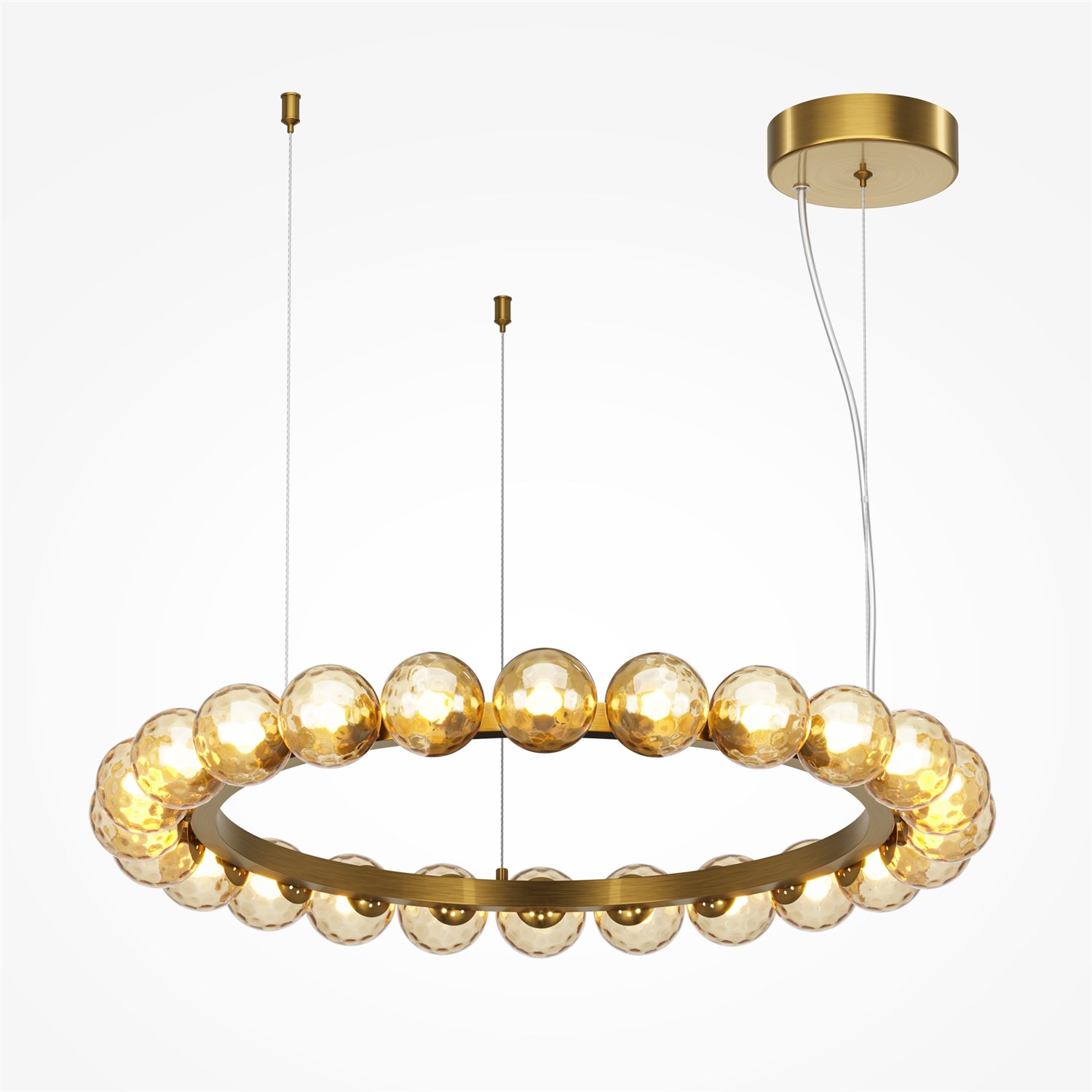 Maytoni Modern Ambre Подвесной светильник цвет: латунь MOD331PL-L42BS3K