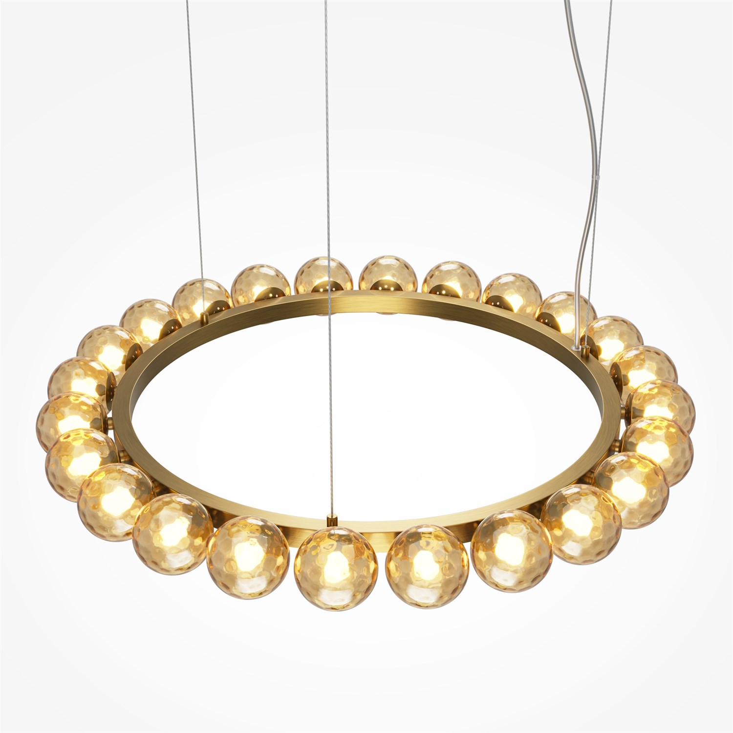 Maytoni Modern Ambre Подвесной светильник цвет: латунь MOD331PL-L42BS3K