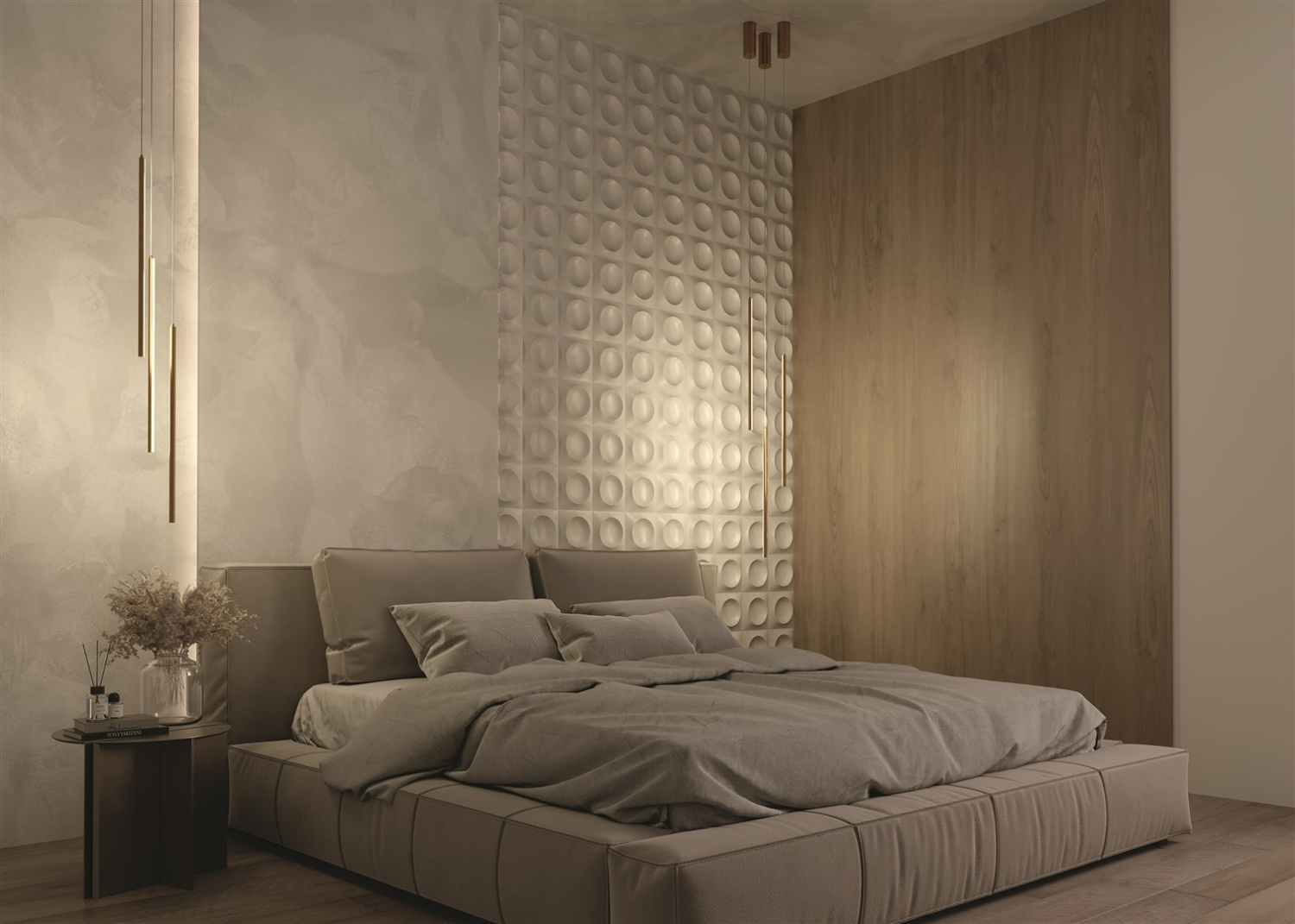 Maytoni Modern Halo Подвесной светильник цвет: латунь MOD246PL-L12BSK