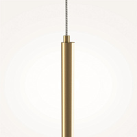 Maytoni Modern Halo Подвесной светильник цвет: латунь MOD246PL-L12BSK