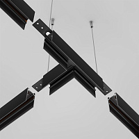 Maytoni Technical Коннектор Т-образный Exility накладной черный TRA034CT-41B