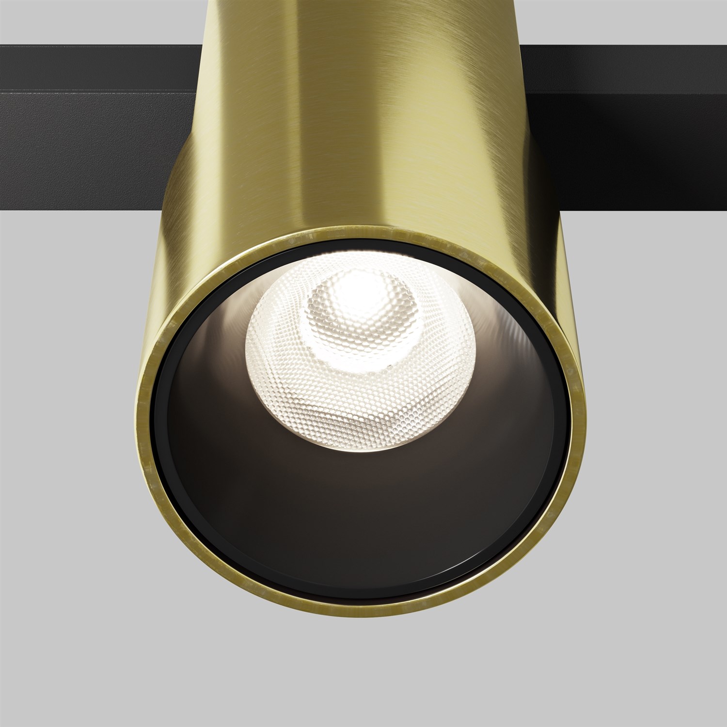 Maytoni Technical Alfa Трековый светильник цвет: латунь TR122-2-7W4K-BS